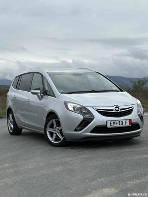 Opel zafira tourer 2016 2.0 diesel automat  7 locuri