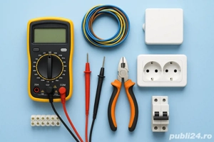 Execut lucrări electrice și intervenții de urgență