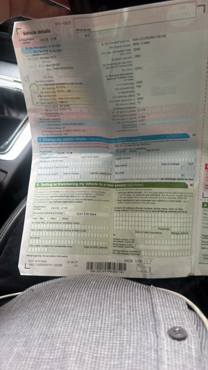 Audi A4 Break - volan pe dreapta - imagine 6