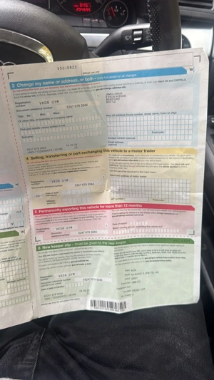 Audi A4 Break - volan pe dreapta - imagine 7