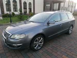 Vând VW Passat, 2007, diesel, 4X4