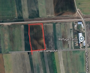 Vând teren intravilan agricol 76 ar