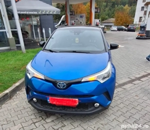 Toyota C-HR hibrid
