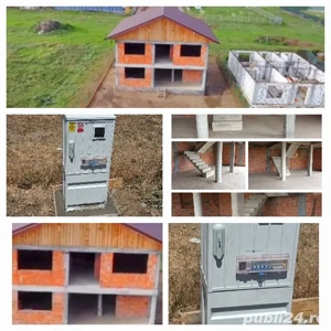  Vind casă la Roșu  Sat-Costi  