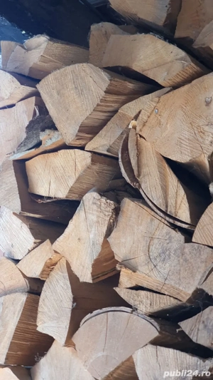 vând lemne pentru centrală