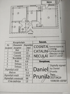 Apartament de vânzare