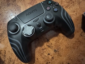 Gamepad Wireless AQIRYS Themis (PC PS4), negru - imagine 2