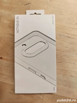 Carcasa telefon mobil Nothing phone 3(a)