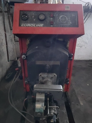 Vând centrala pe combustibil 