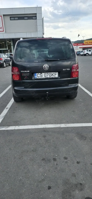 VW Touran 2.0  automata  2006 in stare buna - imagine 2