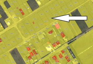 Teren pentru casă vilă cu utilități, stradă asfaltata,zona linistita