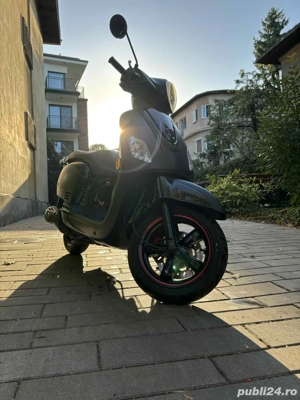 Scuter Sym - imagine 4 Scuter Sym - imagine 4