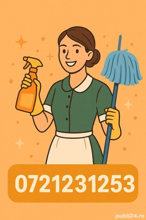 Angajăm menajeră   full time