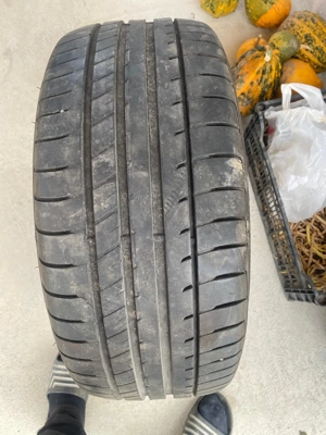 Vând set de 4 anvelope vară 225/55/16 dot 2021