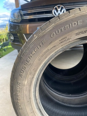 Vând set de 4 anvelope vară 225/55/16 dot 2021 - imagine 2