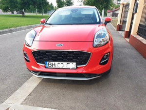  Ford Puma Titanium 1.0l EcoBoost Hybrid 125 cp CU 52000 KM REALI IN GARANTIE PANA IN 2027 OCTOMBRIE - imagine 2