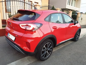  Ford Puma Titanium 1.0l EcoBoost Hybrid 125 cp CU 52000 KM REALI IN GARANTIE PANA IN 2027 OCTOMBRIE - imagine 4