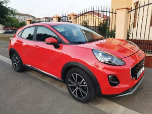  Ford Puma Titanium 1.0l EcoBoost Hybrid 125 cp CU 52000 KM REALI IN GARANTIE PANA IN 2027 OCTOMBRIE - imagine 5