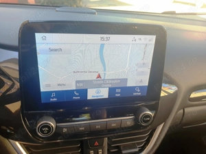  Ford Puma Titanium 1.0l EcoBoost Hybrid 125 cp CU 52000 KM REALI IN GARANTIE PANA IN 2027 OCTOMBRIE - imagine 7