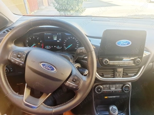  Ford Puma Titanium 1.0l EcoBoost Hybrid 125 cp CU 52000 KM REALI IN GARANTIE PANA IN 2027 OCTOMBRIE - imagine 10