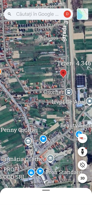 Vând teren intravilan în Oșorhei - imagine 2