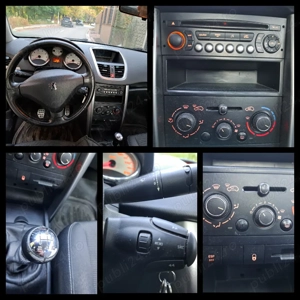 Peugeot 207 CC*Af.2012*1.6 Benzină*120 Cp*Decapotabil*Euro 5! - imagine 9