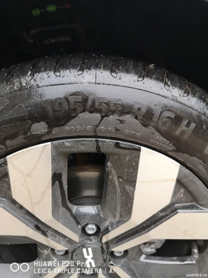 Vând set 4 anvelope Continental cu ridicare din Florești CJ - imagine 2