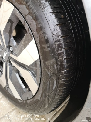 Vând set 4 anvelope Continental cu ridicare din Florești CJ - imagine 3