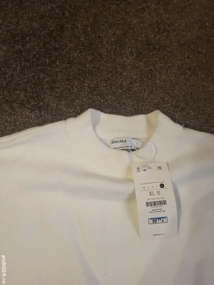 De vanzard pulover dama Bershka - imagine 2