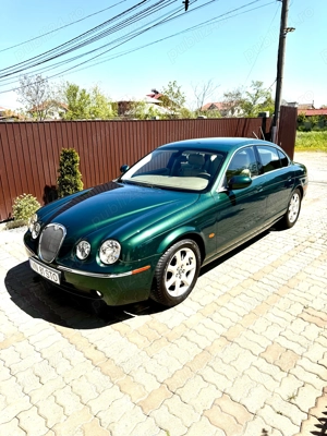 Vând  Jaguar s type 2.5 V6 stare foarte bună  - imagine 7 Vând  Jaguar s type 2.5 V6 stare foarte bună  - imagine 7
