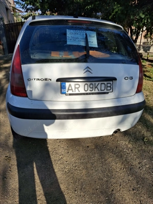 Citroen C3 de vanzare - imagine 4 Citroen C3 de vanzare - imagine 4