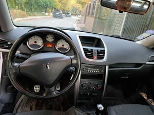 Peugeot 207 CC*Af.2012*1.6 Benzină*120 Cp*Decapotabil*Euro 5! - imagine 7