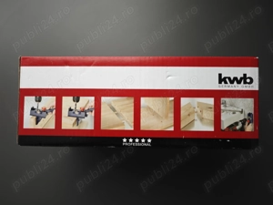 Dispozitiv pentru dibluire KWB, 158 de piese - imagine 2