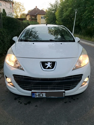 Peugeot 207 CC*Af.2012*1.6 Benzină*120 Cp*Decapotabil*Euro 5! - imagine 5