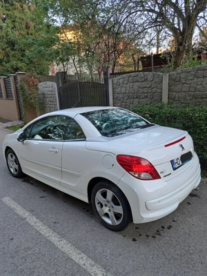 Peugeot 207 CC*Af.2012*1.6 Benzină*120 Cp*Decapotabil*Euro 5! - imagine 4