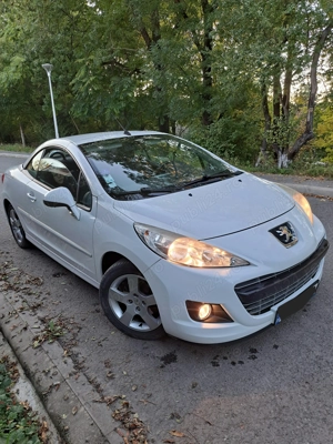 Peugeot 207 CC*Af.2012*1.6 Benzină*120 Cp*Decapotabil*Euro 5! - imagine 2