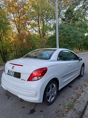 Peugeot 207 CC*Af.2012*1.6 Benzină*120 Cp*Decapotabil*Euro 5! - imagine 3
