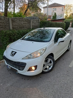 Peugeot 207 CC*Af.2012*1.6 Benzină*120 Cp*Decapotabil*Euro 5!
