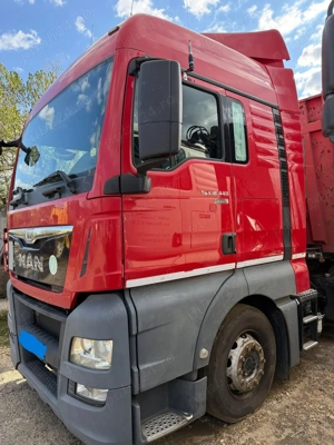 MAN TGX 440 de vanzare stare impecabila, schimb doar autoturisme! - imagine 8