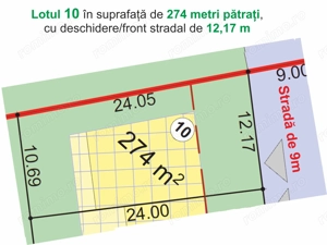 Acționează! 8 loturi teren pentru case în Sibiu str. Viile Sibiului. - imagine 10