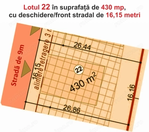 Stop! Stop! Loturi de teren în Sibiu str Viile Sibiului pentru case. - imagine 2