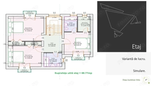 Stop! Stop! Loturi de teren în Sibiu str Viile Sibiului pentru case. - imagine 6