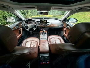 Audi A6 C7 3.0 TDI Quattro, Panoramic - imagine 9