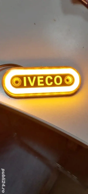 Lampa led Lampa gabarit Lampi laterale IVECO Tensiune 12V - 24V 