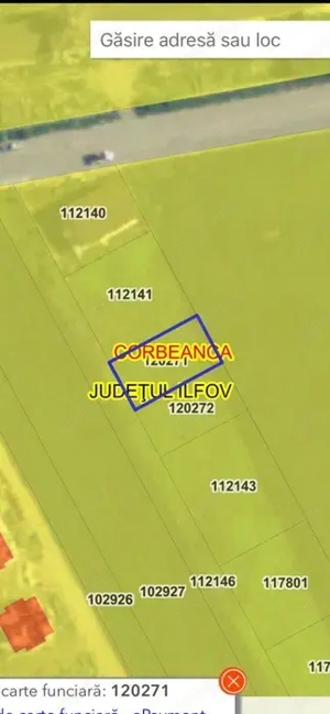 Teren de vanzare Corbeanca  - imagine 6 Teren de vanzare Corbeanca  - imagine 6