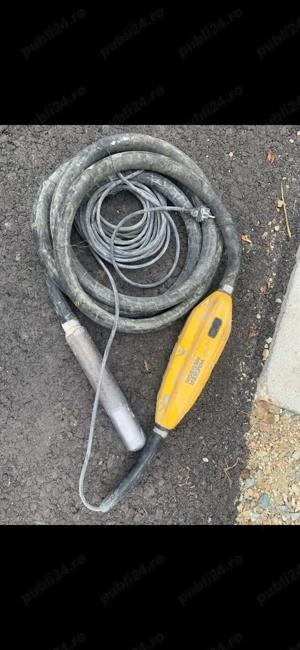 Drujbă pt Beton, Vibrator, Mai compactor, Remorci