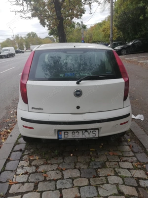 Vând fiat punto an 2006 