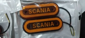 Lampa led Lampa gabarit Lampi laterale  SCANIA Tensiune 12V - 24V 