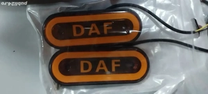 Lampa led Lampa gabarit Lampi laterale  DAF  Tensiune 12V - 24V 