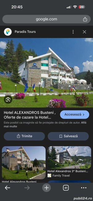 3 nopti la munte - alexandros busteni - imagine 3